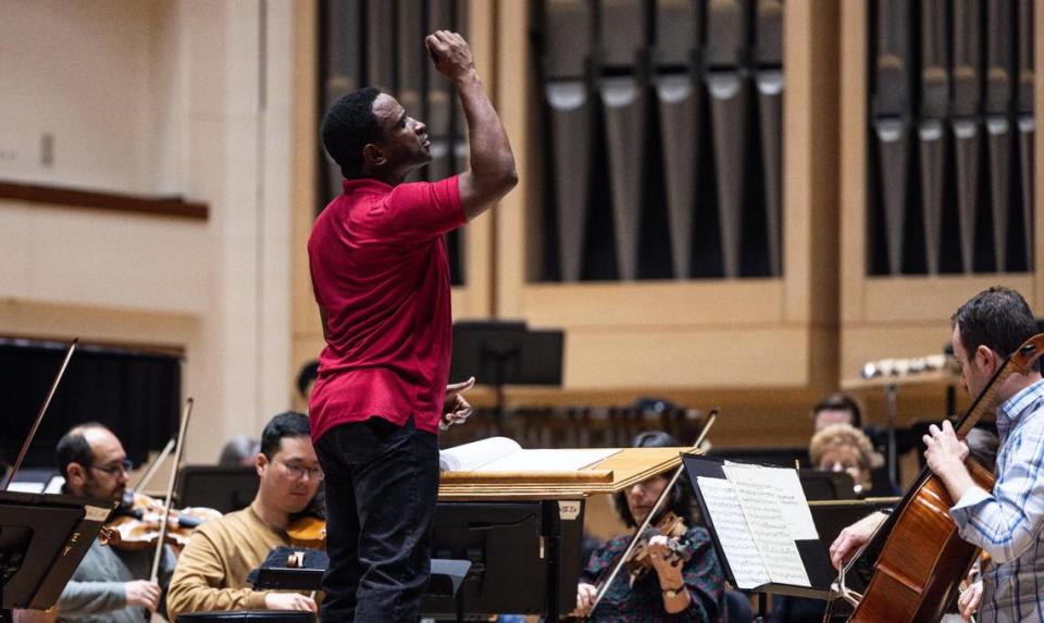 Charlotte Symphony music director designate Kwamé Ryan has been a fan of Brahms, and his Symphony No. 1, since he was a child. He'll cover that work with the  orchestra this weekend.