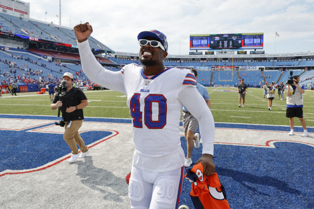 Von Miller says he will be healthy in time for Broncos-Bills game