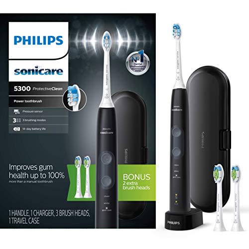 Philips Sonicare ProtectiveClean 5300 Rechargeable Electric Toothbrush (Amazon / Amazon)