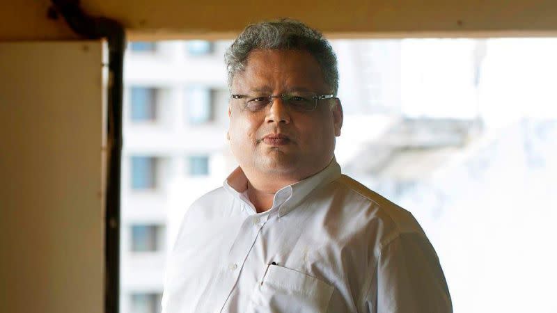 ▲印度億萬富翁金君瓦拉（Rakesh Jhunjhunwala）過世，享壽62歲。生前備受歡迎的他死訊傳出後，就連總理莫迪也發文表達哀悼。（圖／翻攝自富比士）