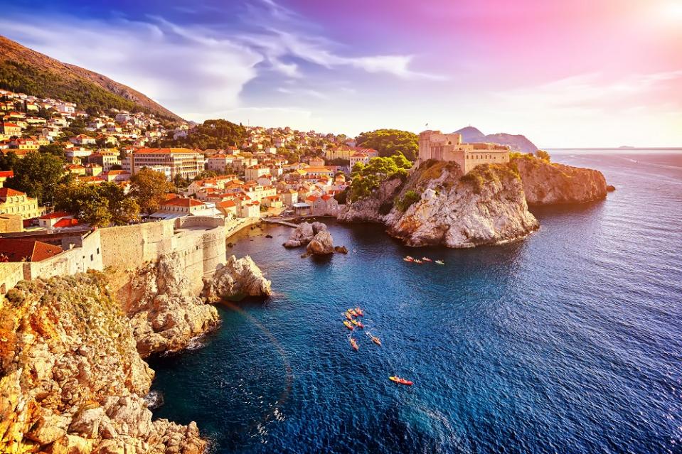 杜布洛尼克（Dubrovnik）（圖/shutterstock.com）