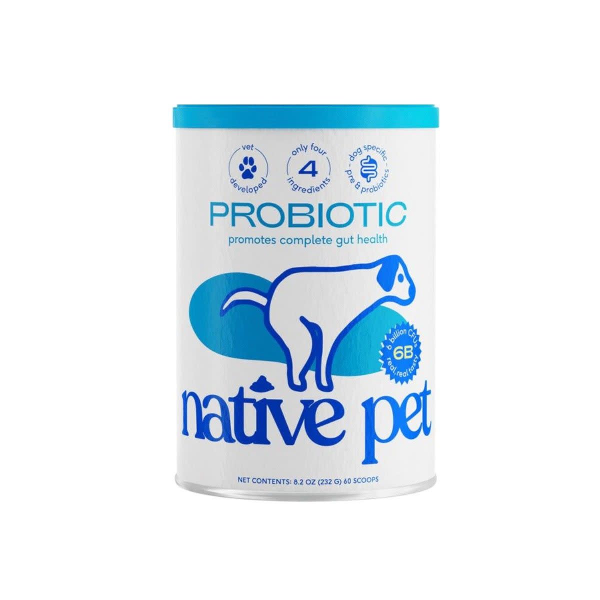 <p><a href="https://go.redirectingat.com?id=74968X1596630&url=https%3A%2F%2Fwww.chewy.com%2Fnative-pet-vet-formulated-probiotics%2Fdp%2F290094&sref=https%3A%2F%2Fwww.womansday.com%2Flife%2Fpet-care%2Fg42487493%2Fprobiotics-for-dogs%2F" rel="nofollow noopener" target="_blank" data-ylk="slk:Shop Now;elm:context_link;itc:0;sec:content-canvas" class="link rapid-noclick-resp">Shop Now</a></p><p>Probiotics & Prebiotic Dog Supplement</p><p>chewy.com</p><p>$28.99</p><span class="copyright">Native Pet</span>