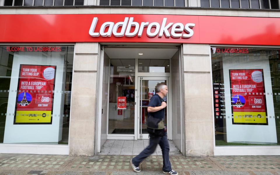 Ladbrokes betting shop - Bloomberg