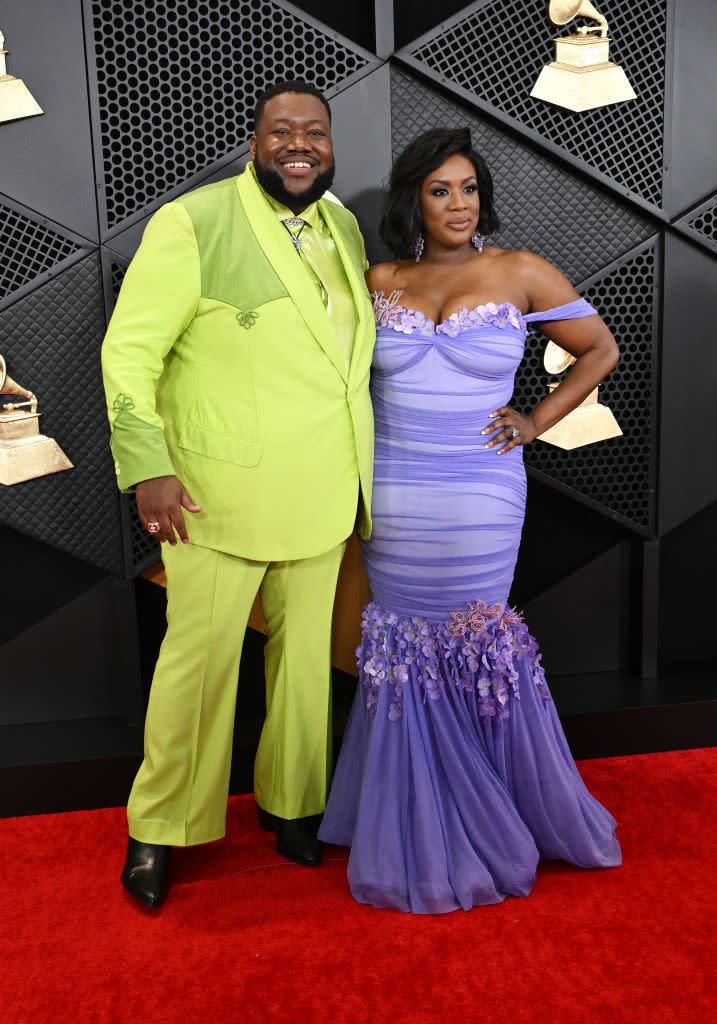 66th annual grammy awards arrivals