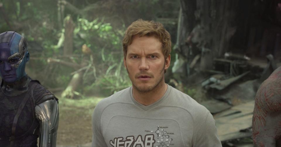 Chris Pratt in "Guardians of the Galaxy Vol. 2."