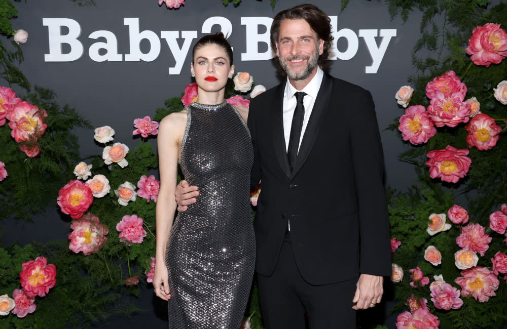 Alexandra Daddario is pregnant with her first child with husband Andrew Form credit:Bang Showbiz