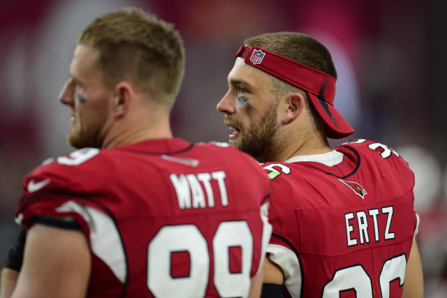 J.J. Watt, Zach Ertz have yet another thing in common with