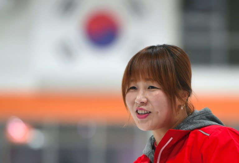 Ice hockey player Hwangbo Young was excited at the prospect of meeting her former North Korean teammates when they played her adopted homeland of South Korea, but she was called a traitor and her offers to shake hands were snubbed
