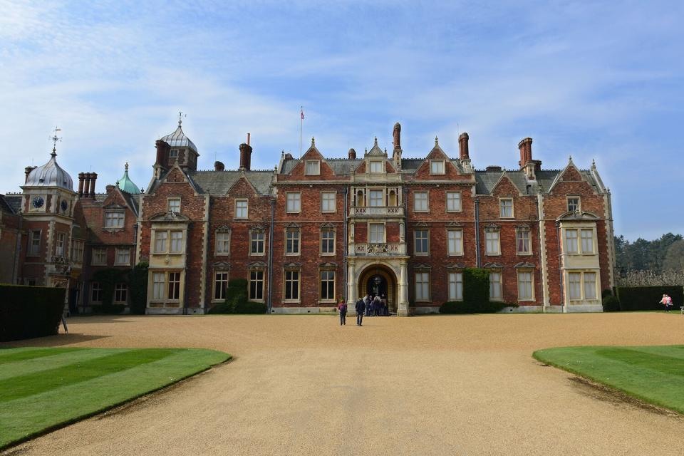 A view of The Church of St Mary Magdalene on Queen Elizabeth II's Sandringham Estate on June 5, 2015 in Norfolk, England. This is where Princess Charlotte Elizabeth Diana, the daughter of Prince William, Duke of Cambridge and Catherine, Duchess of Cambridge will be christened on July 5th 2015.