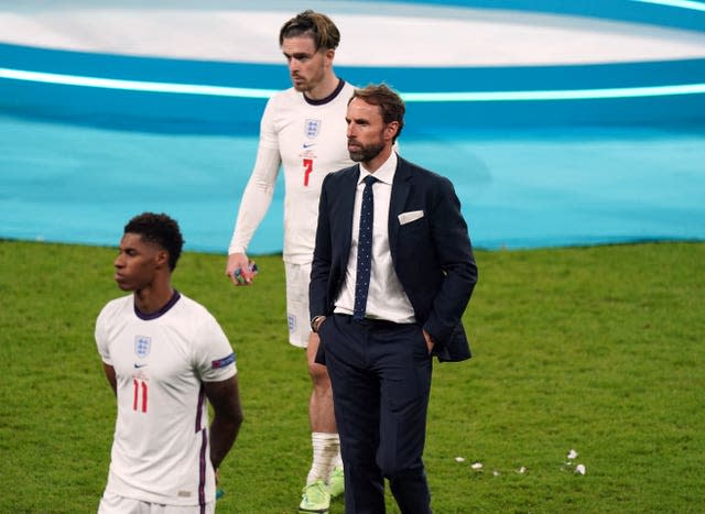 Gareth Southgate has decisions to make over Marcus Rashford and Jack Grealish