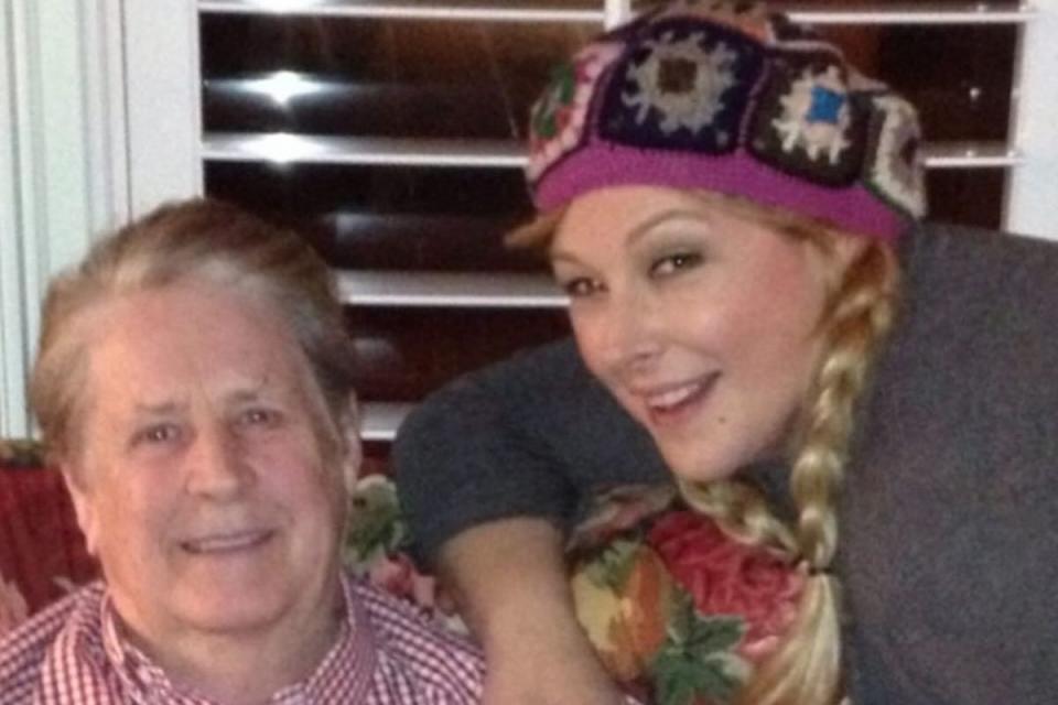 <p>Carnie Wilson/Instagram</p> Brian Wilson, Carnie Wilson