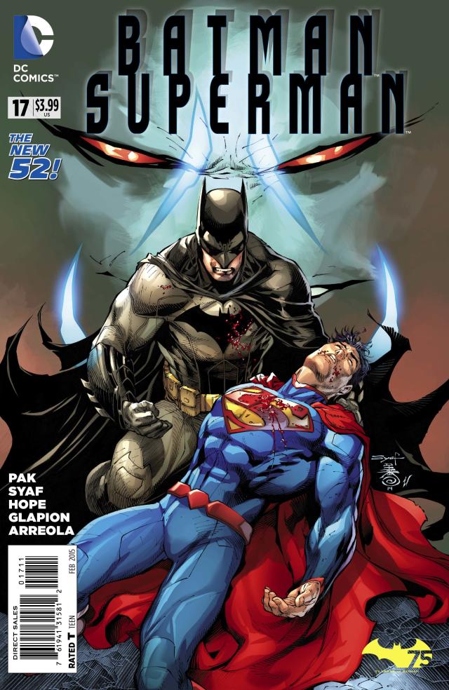 Who is Superman's Joker? We ask Greg Pak for Clues