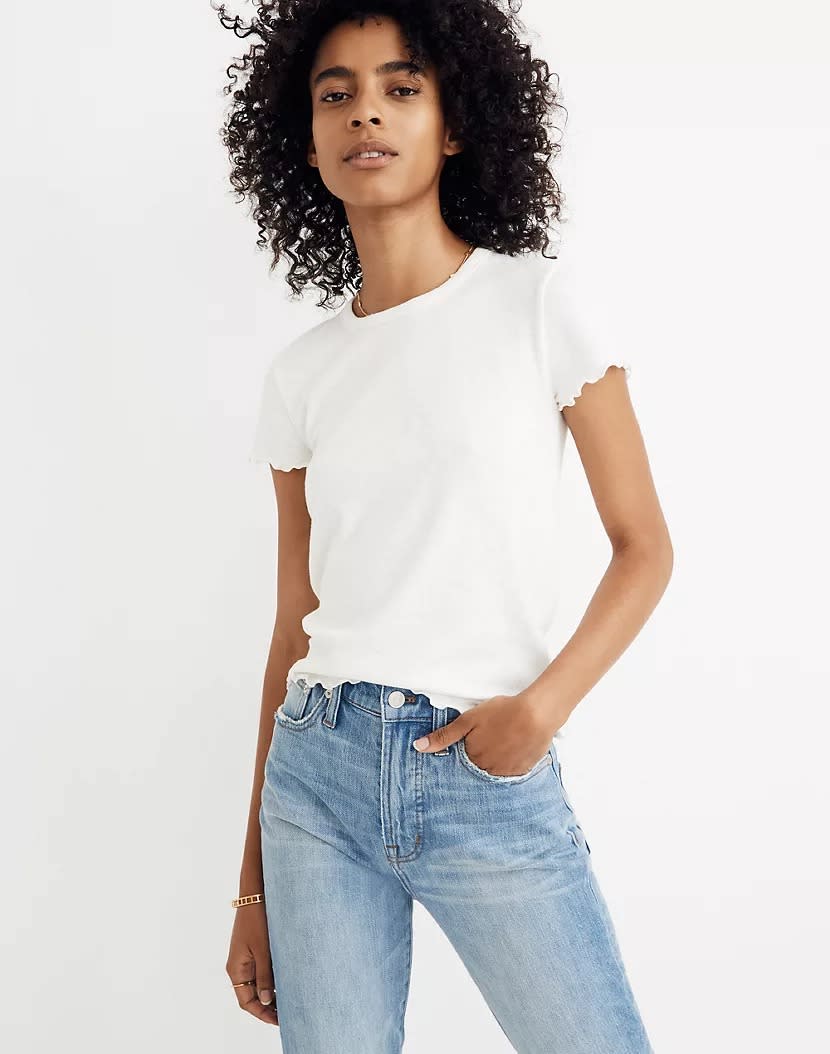 Madewell Baby Tee