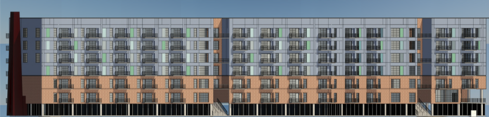 Renderings for the amended development at 179 Riverside Drive.