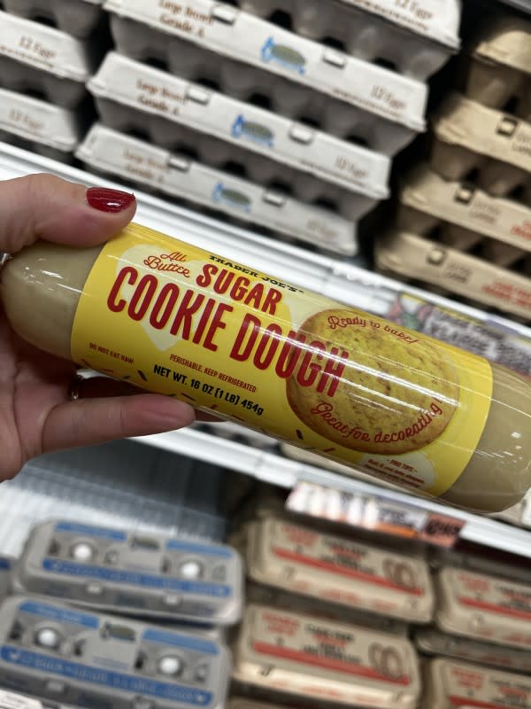 Sugar Cookie Dough<p>Courtesy of Jessica Wrubel</p>