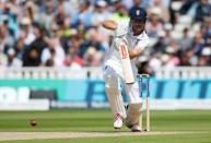 Britain Cricket - England v Pakistan - Third Test - Edgbaston - 3/8/16 England's Alastair Cook in action Action Images via Reuters / Paul Childs