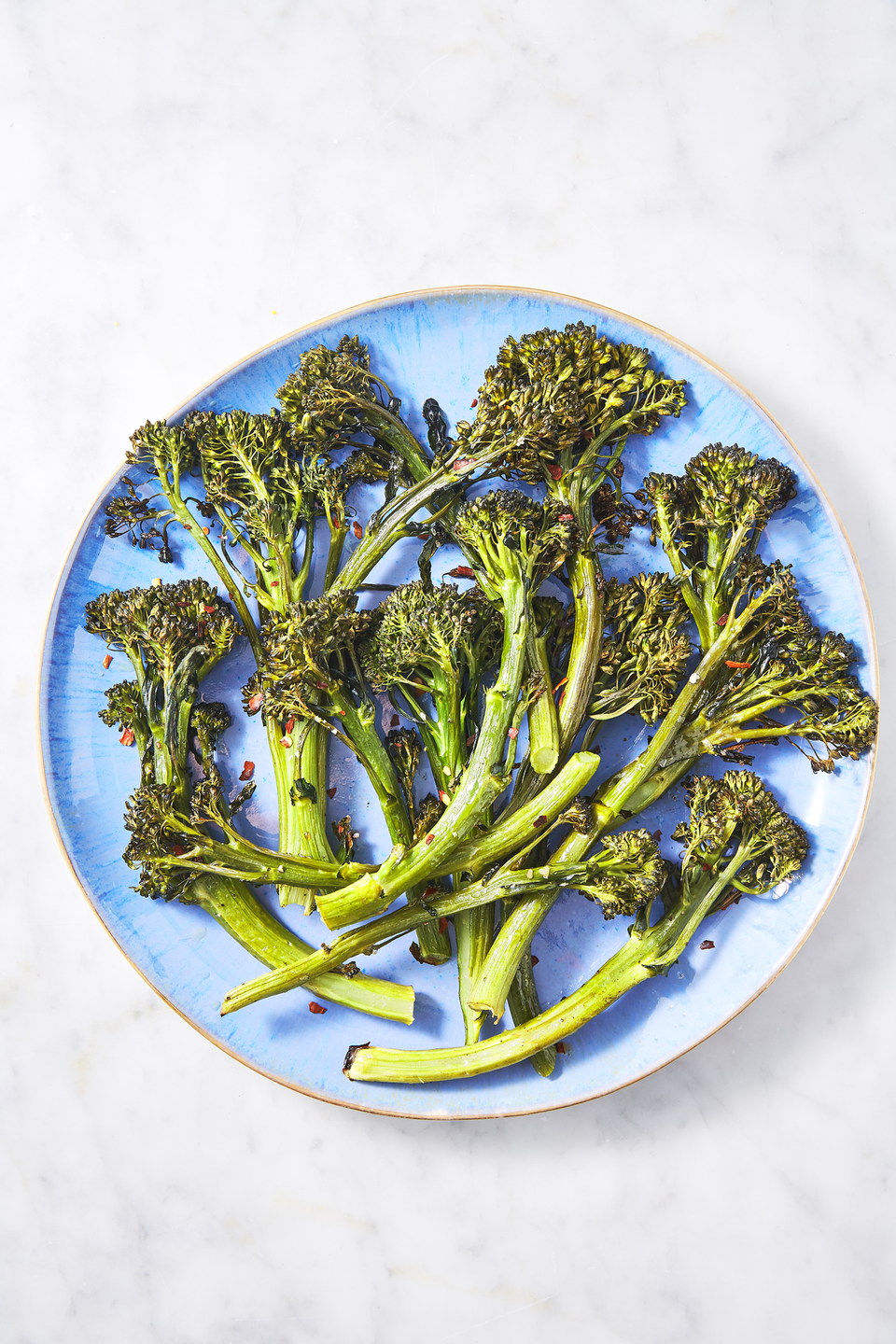 Spicy Roasted Broccolini