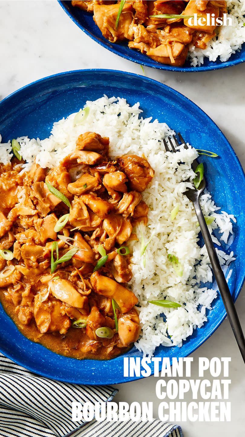 18 Chicken Recipes Made Perfect In The Instant Pot