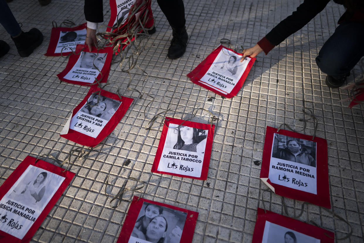 Une influenceuse de 33 ans tuée par balle par son mari après avoir dénoncé les violences conjugales qu’elle subissait (AP Photo/Victor R. Caivano)