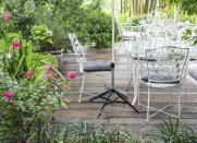 <body> <p>Try this slick trick on your aluminum patio furniture to winterize it. Remove any cushions from the furniture, and then apply a layer of car wax to the metal surface using a <a rel="nofollow noopener" href=" http://www.bobvila.com/slideshow/10-things-you-didn-t-know-a-sponge-can-do-48492?bv=yahoo" target="_blank" data-ylk="slk:sponge;elm:context_link;itc:0;sec:content-canvas" class="link ">sponge</a>. The automotive accessory will not only protect your furniture from frost, but it will leave a lustrous finish!</p> <p><strong>Related: <a rel="nofollow noopener" href=" http://www.bobvila.com/slideshow/6-mistakes-homeowners-make-every-summer-49032??bv=yahoo" target="_blank" data-ylk="slk:6 Mistakes Homeowners Make Every Summer;elm:context_link;itc:0;sec:content-canvas" class="link ">6 Mistakes Homeowners Make Every Summer</a> </strong> </p> </body>