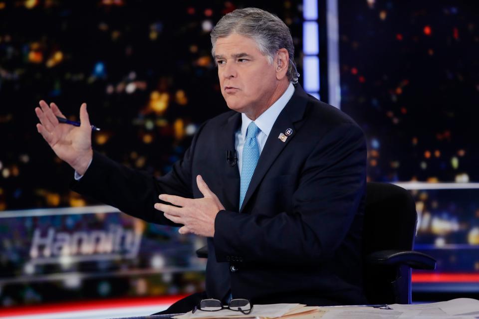 Fox News host Sean Hannity has repeatedly touted the Heritage Foundation's database of election fraud cases.