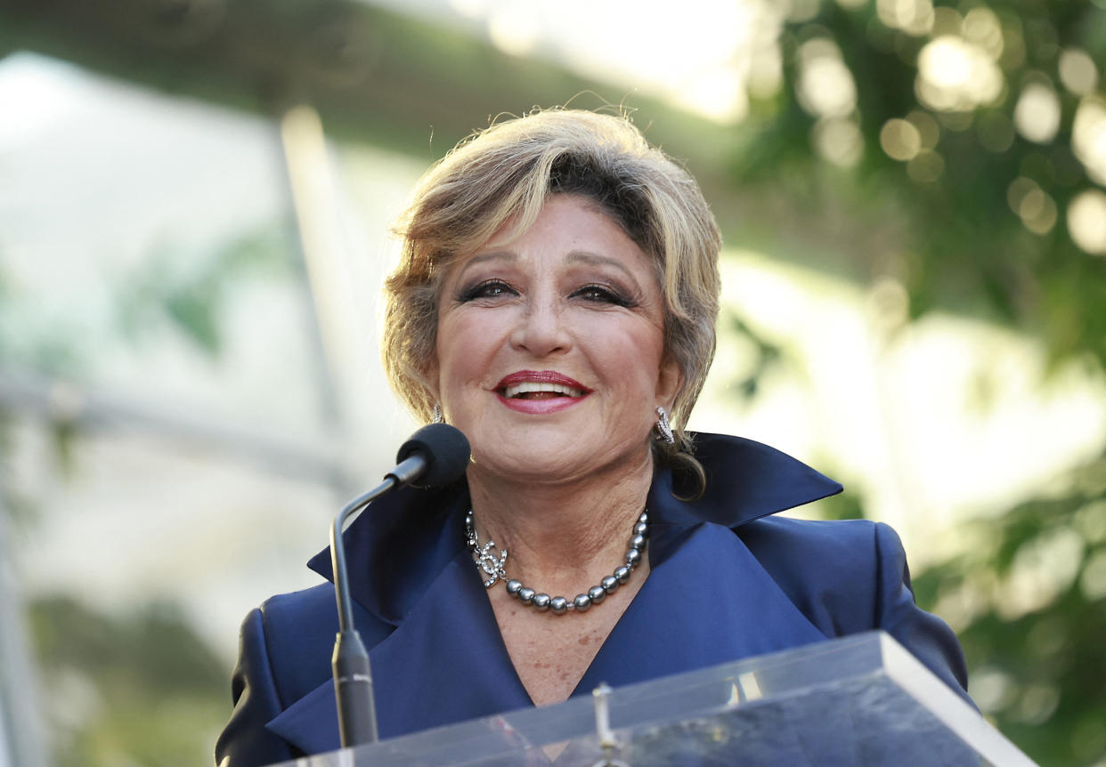 Angélica María tiene poco más de siete décadas en el espectáculo mexicano (Foto: Michael Tran / AFP vía Getty Images).