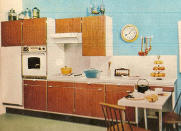 <body> <p>The color schemes of the 1960s were shamelessly bold and flamboyant, with bright colors and <a rel="nofollow noopener" href=" http://www.bobvila.com/slideshow/21-home-hacks-that-are-crazy-enough-to-work-50274??bv=yahoo" target="_blank" data-ylk="slk:rebellious combinations;elm:context_link;itc:0;sec:content-canvas" class="link ">rebellious combinations</a> as the biggest trends. Pop art, including works by such painters as Andy Warhol and Roy Lichtenstein, influenced both color and style in home decor of the era.</p> <p><strong>Related: <a rel="nofollow noopener" href=" http://www.bobvila.com/slideshow/14-retro-home-trends-it-s-time-to-revisit-49385?#.WAfCgJMrIcg?bv=yahoo" target="_blank" data-ylk="slk:14 Retro Home Trends It’s Time to Revisit;elm:context_link;itc:0;sec:content-canvas" class="link ">14 Retro Home Trends It’s Time to Revisit</a> </strong> </p> </body>