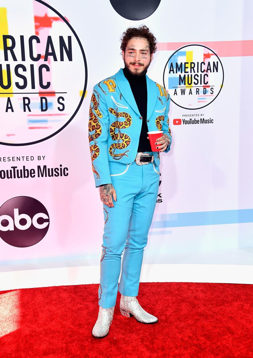 These Male Celebs Took Fashion Risks on the Red Carpet in 2018