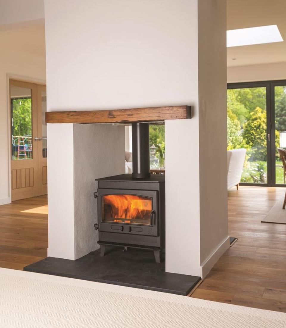clearburn double sided   ludlow   double sided wood burning stove