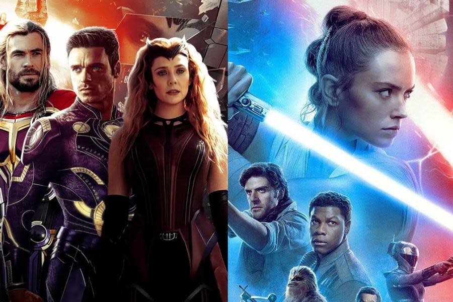 Disney lanza plan de desarrollo para nuevas películas de Star Wars y Marvel