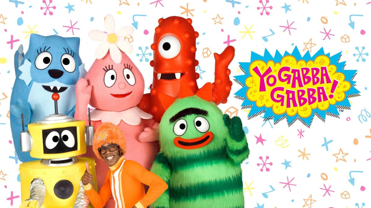 AppleTV+ To Expand Children's Content With 'Yo Gabba Gabba!