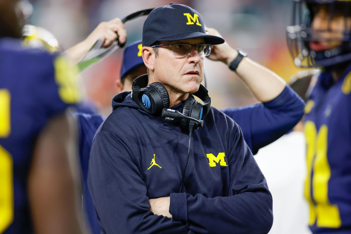 Dante Moore spurning Michigan is another loss for Jim Harbaugh