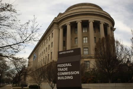 The Federal Trade Commission building is seen in Washington on March 4, 2012. REUTERS/Gary Cameron/Files