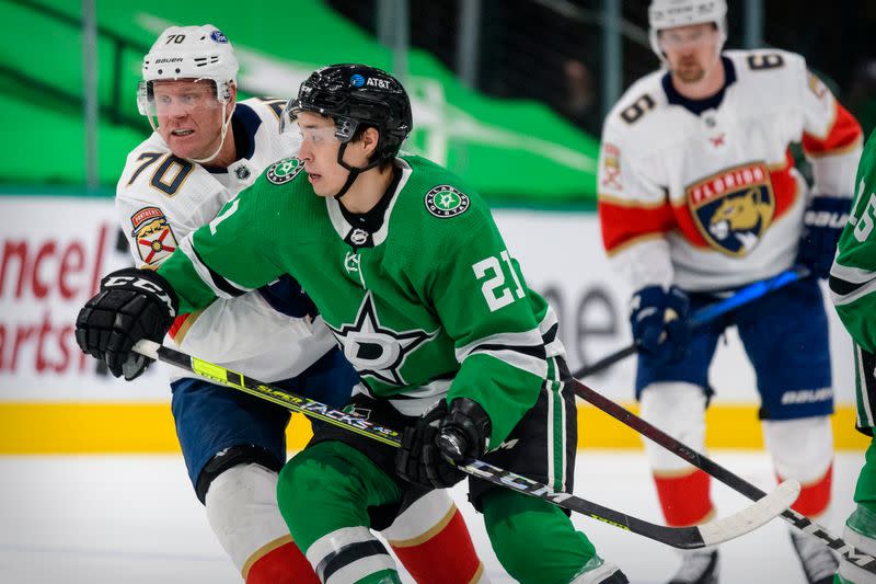 NHL: Florida Panthers at Dallas Stars