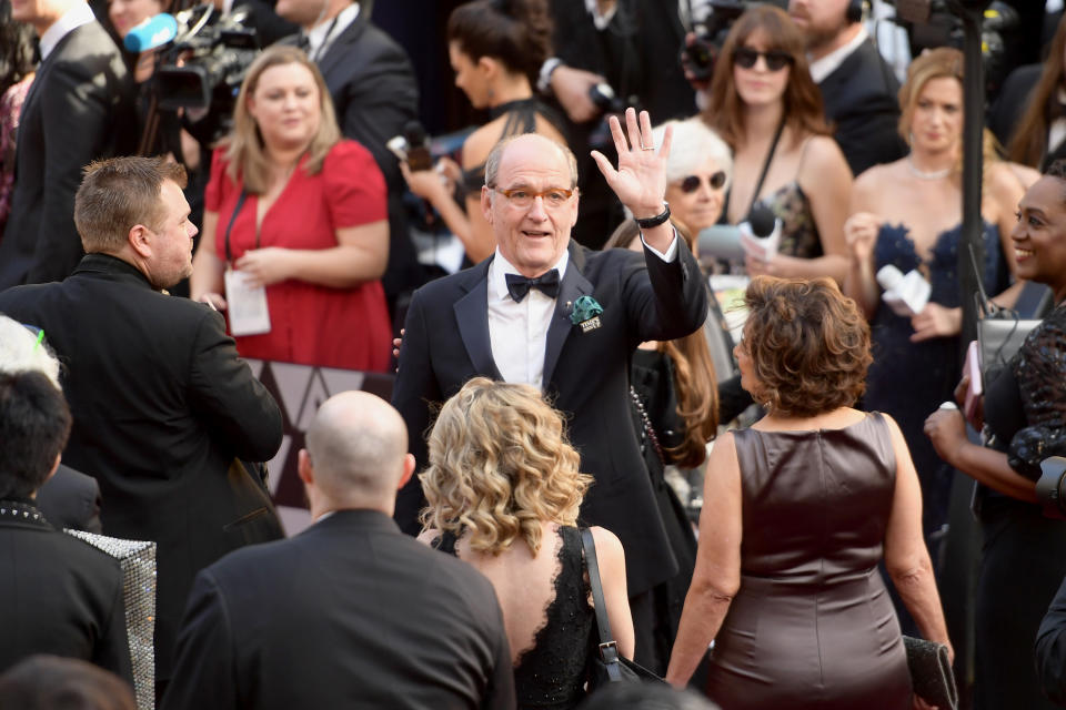 Richard Jenkins attends the 90th Annual Academy Awards at Hollywood & Highland Center on March 4, 2018 in Hollywood, California. 