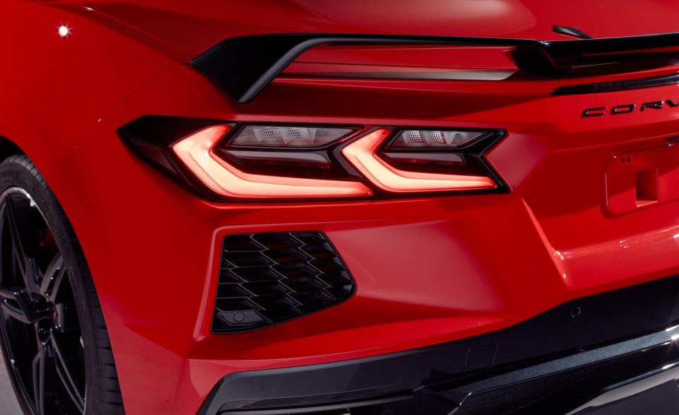 See the New 2020 Chevy Corvette from Every Angle