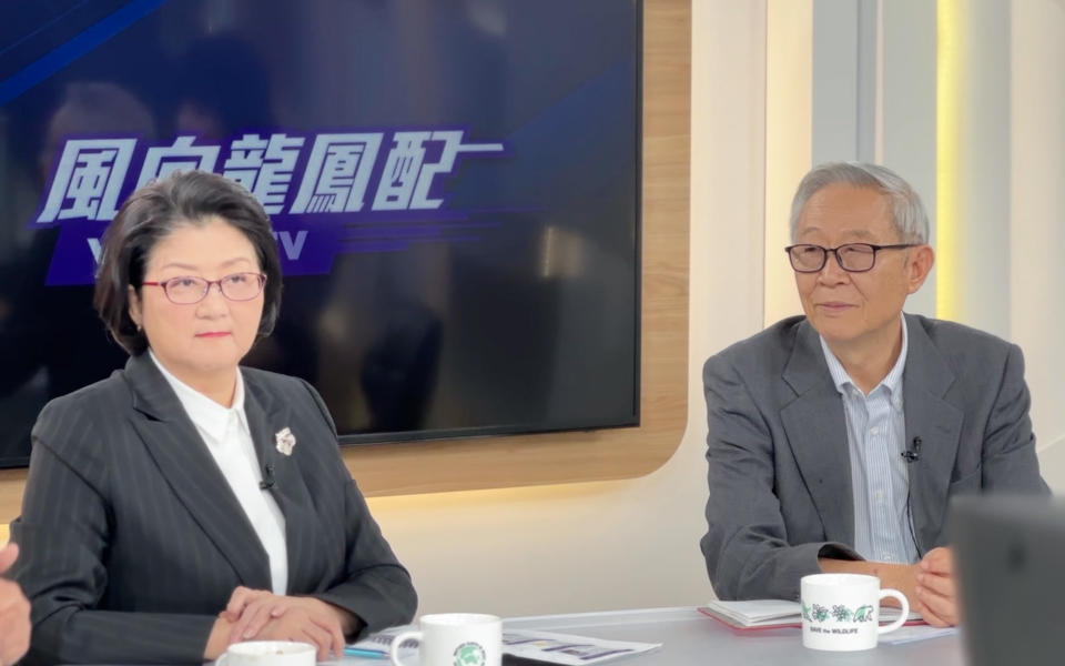 美中台關係持續受到關注，Yahoo TV《風向龍鳳配》今邀請雷倩、淡江大學大陸研究所榮譽教授趙春山分析。
