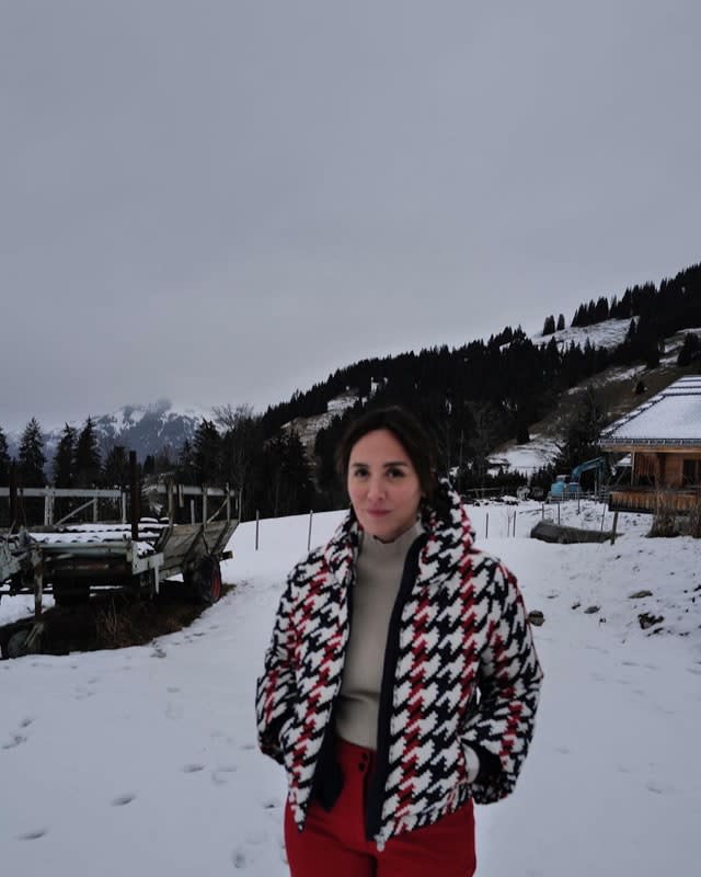 Tamara Falcó en Gstaad