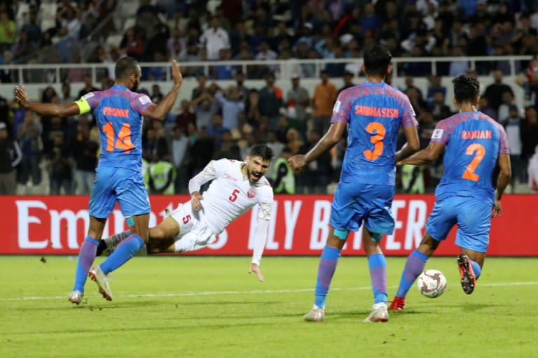 India's football players are used to being overshadowed by the nation's glamorous millionaire cricketers