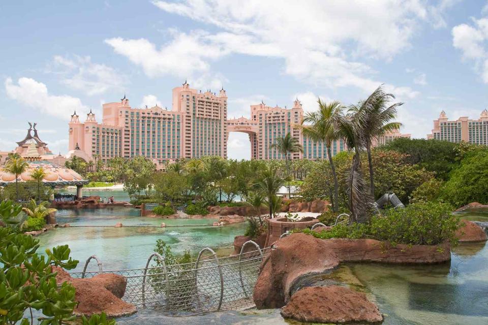 <p>Getty</p> Atlantis Resort in The Bahamas