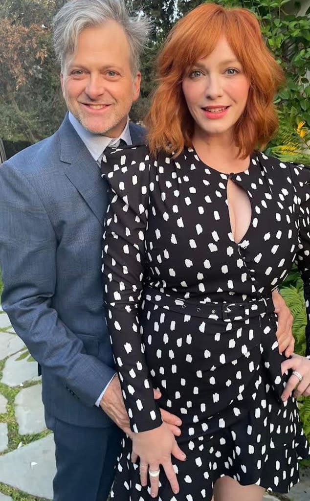 Christina Hendricks & George Bianchini