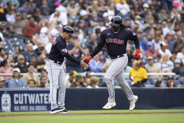 Gary Sánchez hits 3-run homer to lead San Diego Padres past Cleveland  Guardians