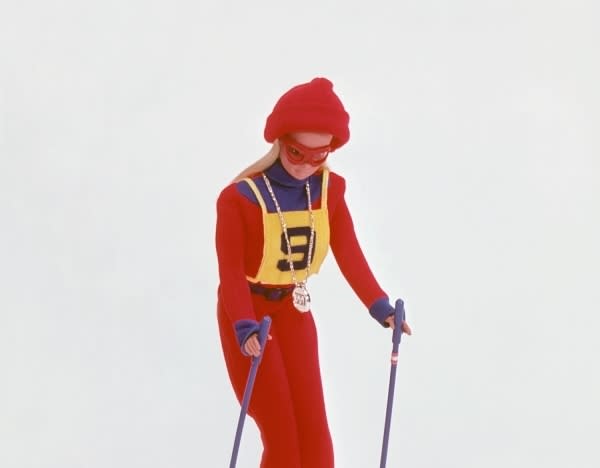 Olympic Skier Barbie (1975)