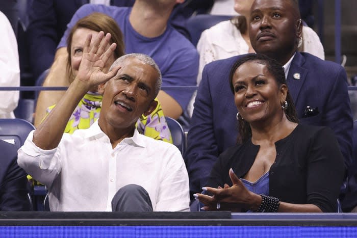 Michelle y Barack Obama 