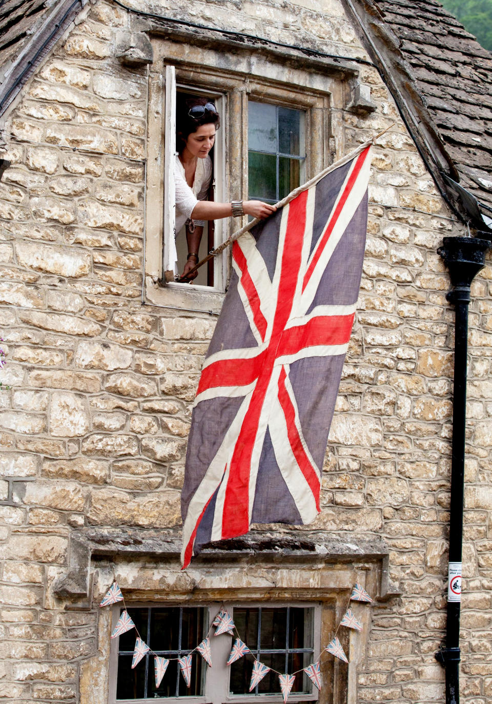 <em>Many Brits say it is traditional to talk about the weather (Picture: SWNS)</em>