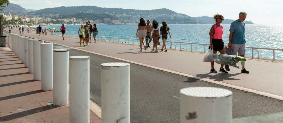 Huit accusés sont jugés dans le procès de l'attentat qui a eu lieu sur la promenade des Anglais à Nice en 2016.  - Credit:Rebecca MARSHALL/Laif-REA / Laif-REA / Rebecca MARSHALL/Laif-REA POUR « LE POINT »