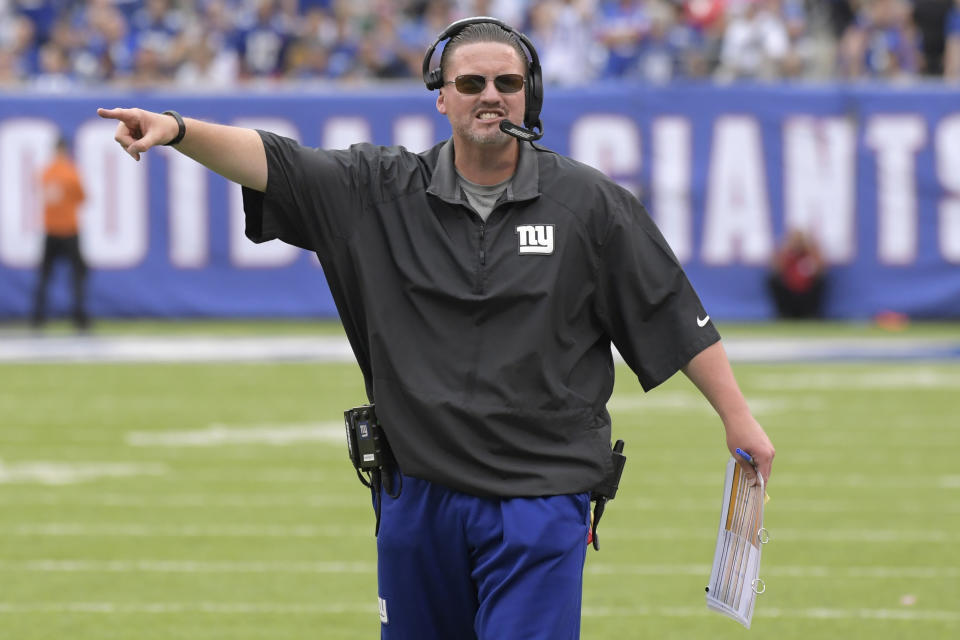 New York Giants head coach Ben McAdoo has suspended cornerback Dominique Rodgers-Cromartie indefinitely. (AP)