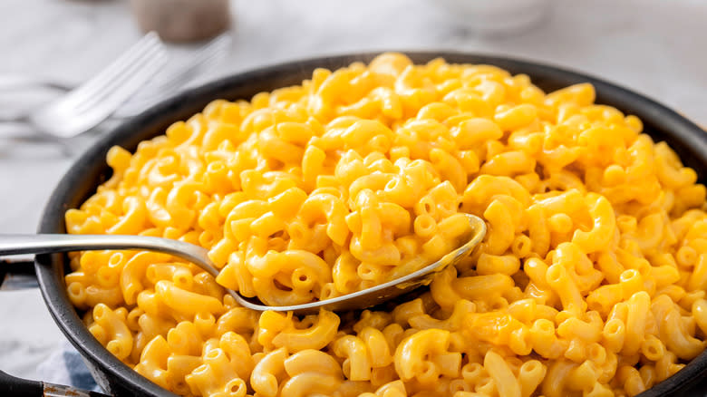 Bowl of Kraft Mac & Cheese