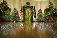 <p>Yet another thing that's more in the First Lady's territory. No matter who chooses the decorations, they can dip into a $100,000 fund paid for by the government for it. </p>