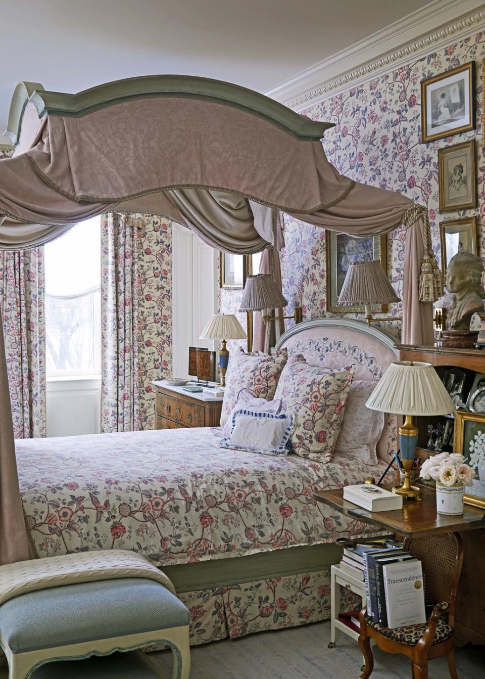 charlotte moss master bedroom new york veranda